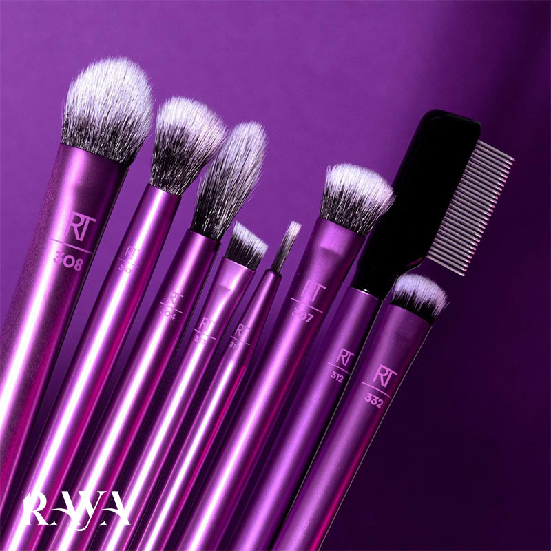 ست براش آرایش چشم ریل تکنیک اسنشیالز Real Techniques Everyday Eye